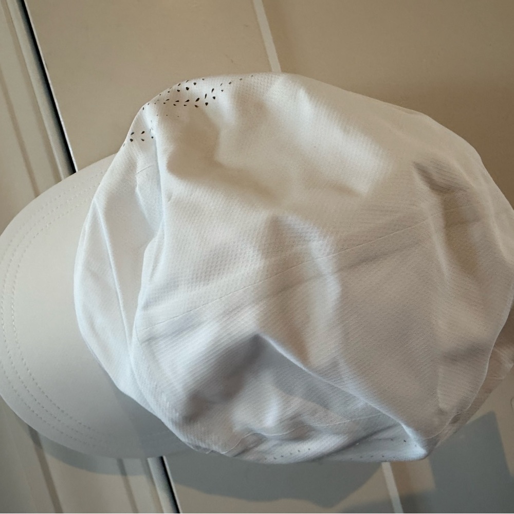 Athleta White Baseball Cap
